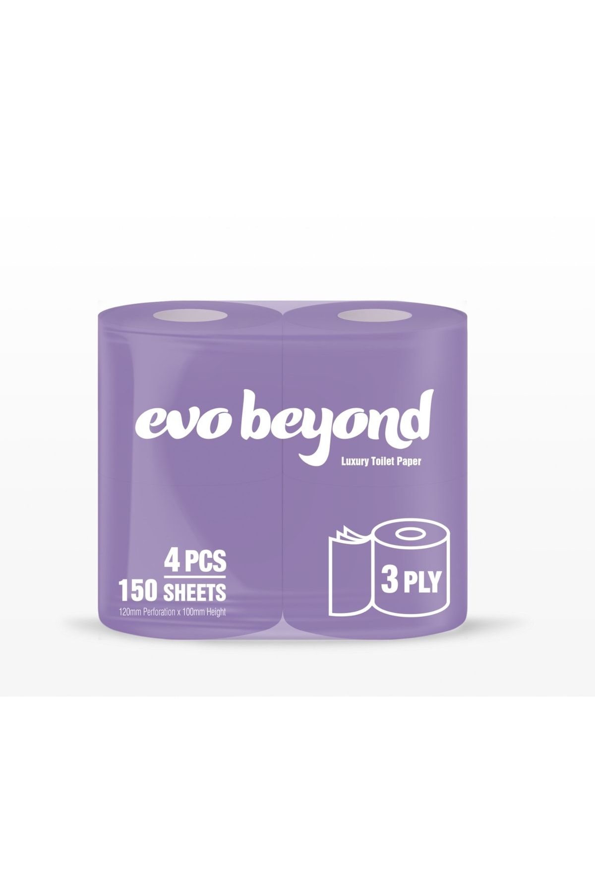 ONLY EVOBEYOND Only Evo Beyond 4'lü Rulo Lila Tuvalet Kağıdı