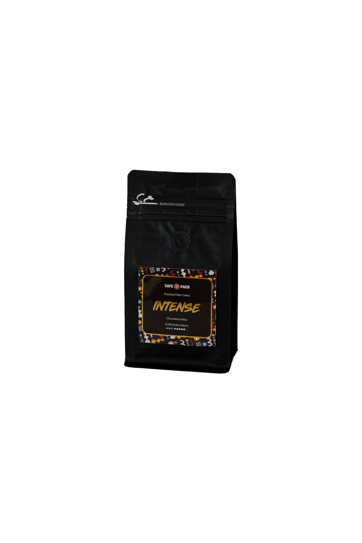 Paco Intense Filter Coffee 250gr (öğütülmüş)