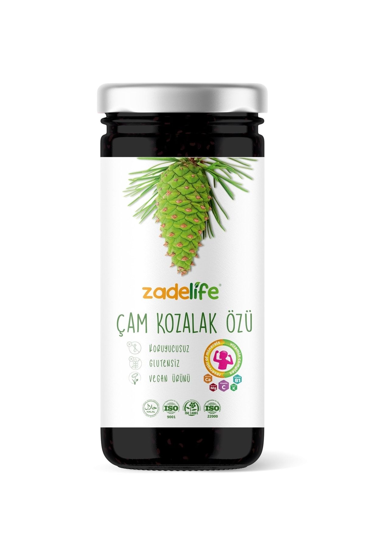 zadelife Çam Kozalak Özü Macunu Net 315 Gr