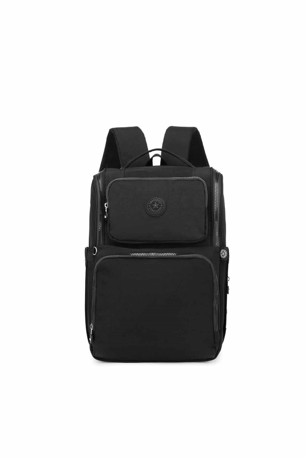 Smart Bags Smartbags Anne Bebek Sırt Çantası 2022-3000 Siyah