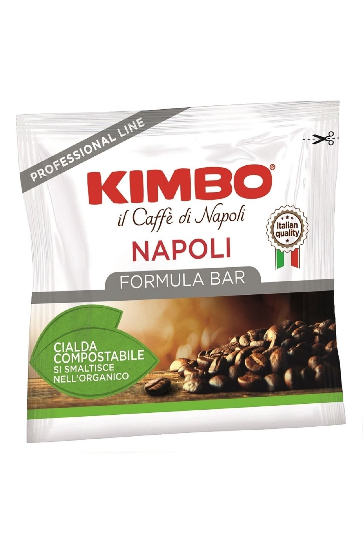 Kimbo Cialda Napoli Yassı Pod Uyumlu Kapsül Kahve (100'lü Kutuda)