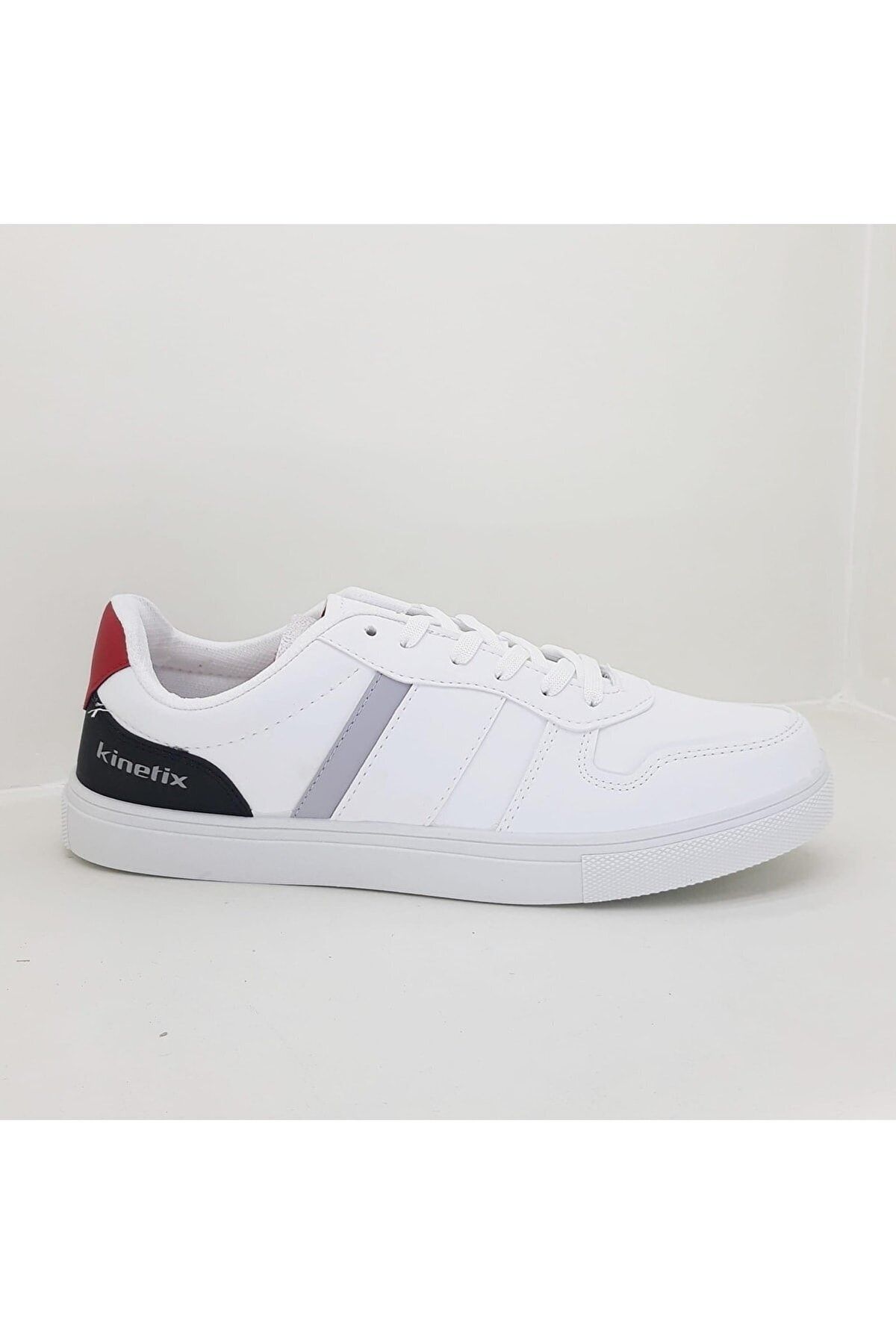 Kinetix 101163858 Gaspar Pu Unisex Spor Ayakkabı Beyaz-siy
