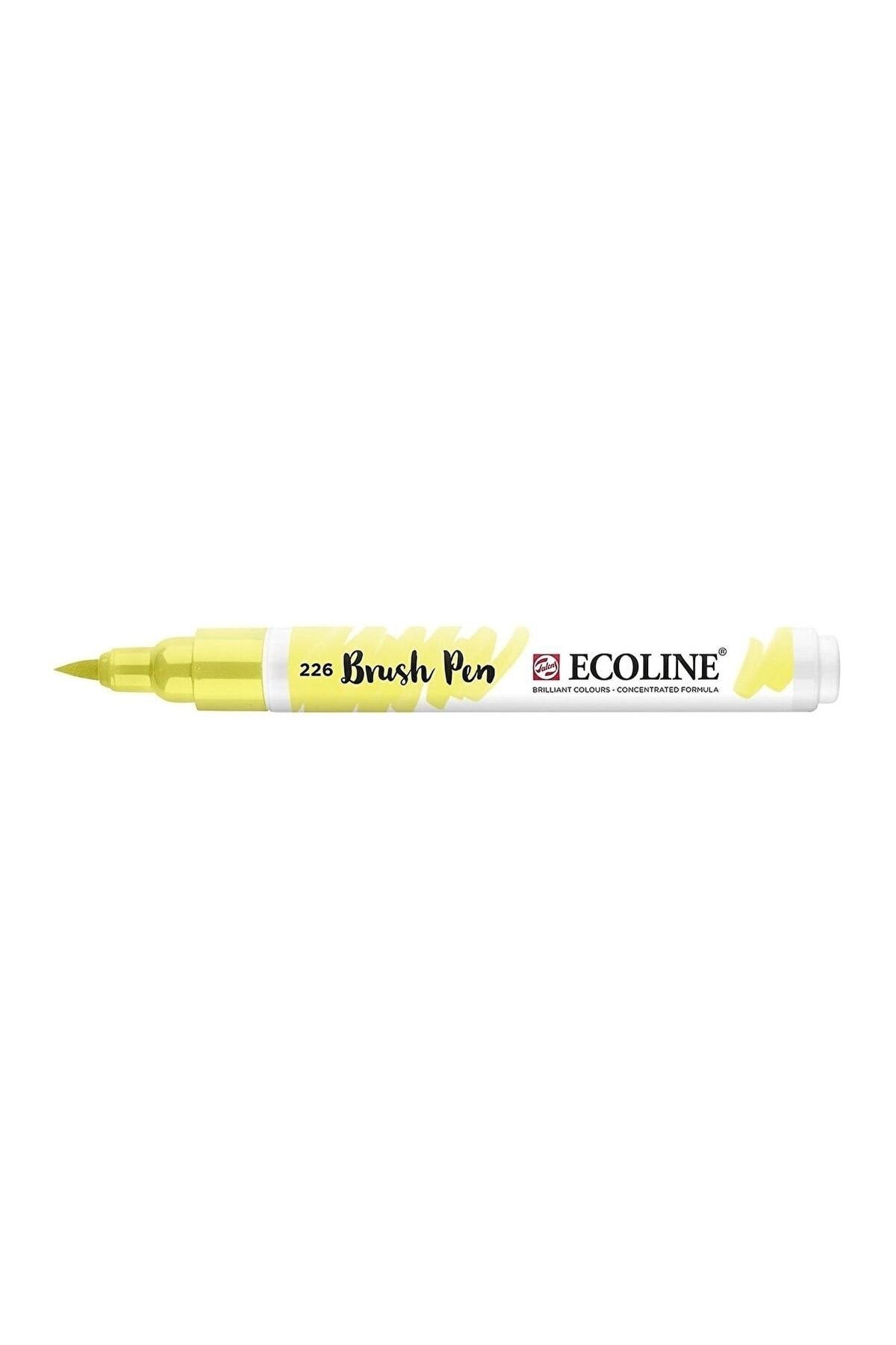 Talens Ecoline Brush Pen Fırça Uçlu Kalem 226 Pastel Yellow