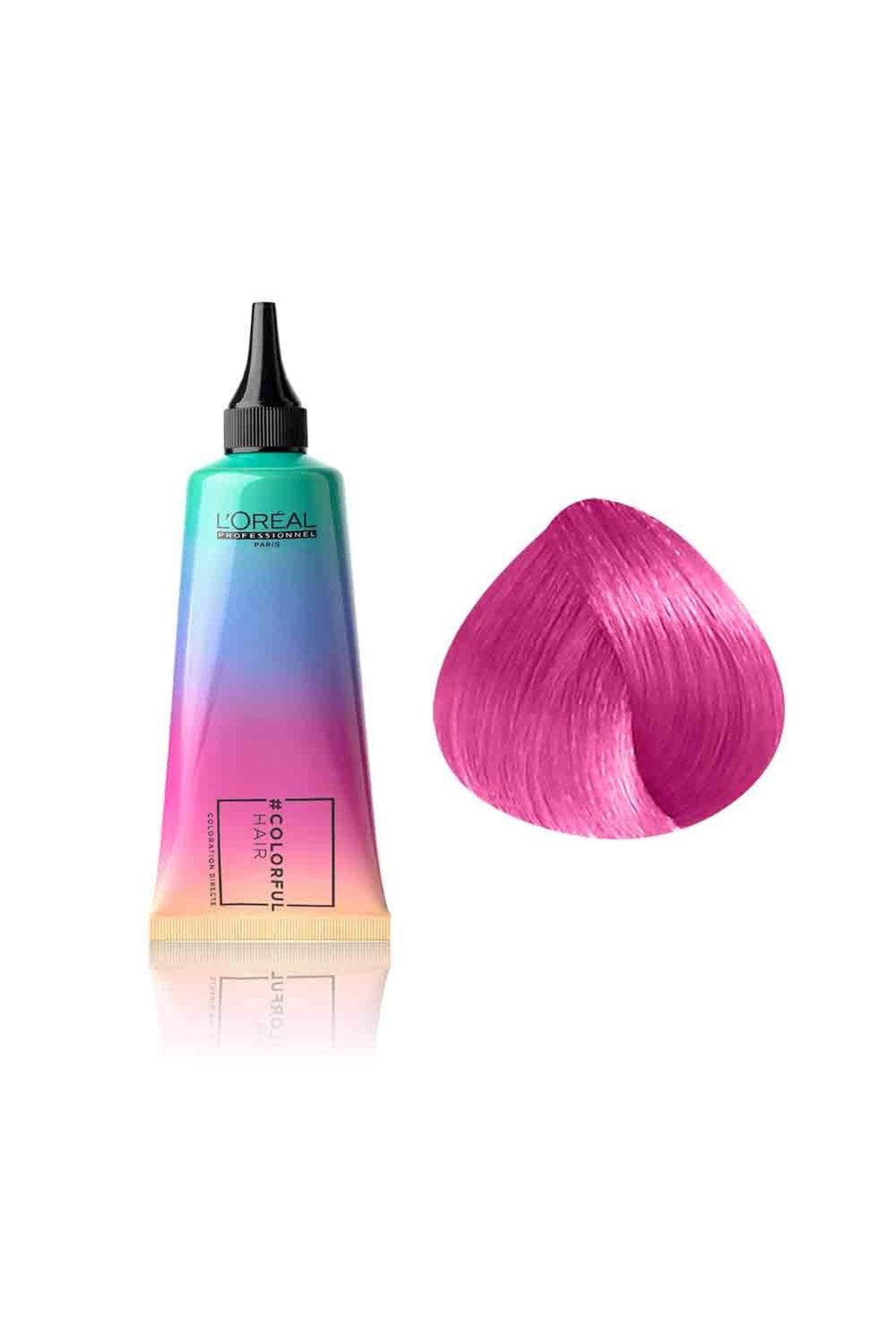 L'oreal Professionnel Colorful Hair Pink Sorbet Pembe Canlı Göz Kamaştırıcı Saç Boyası 90ml