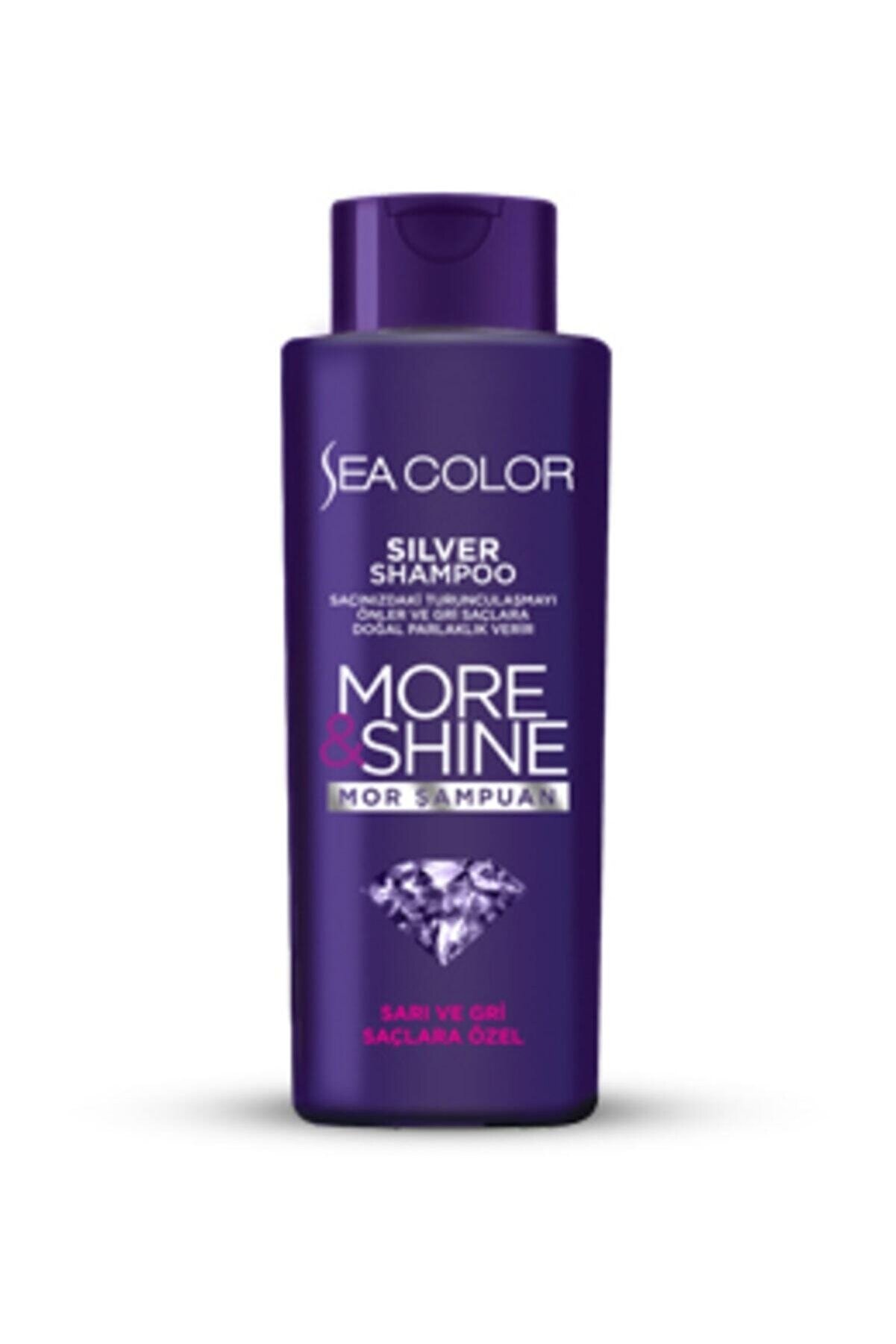 Sea Color Silver Shampoo Mor Şampuan  200 ml