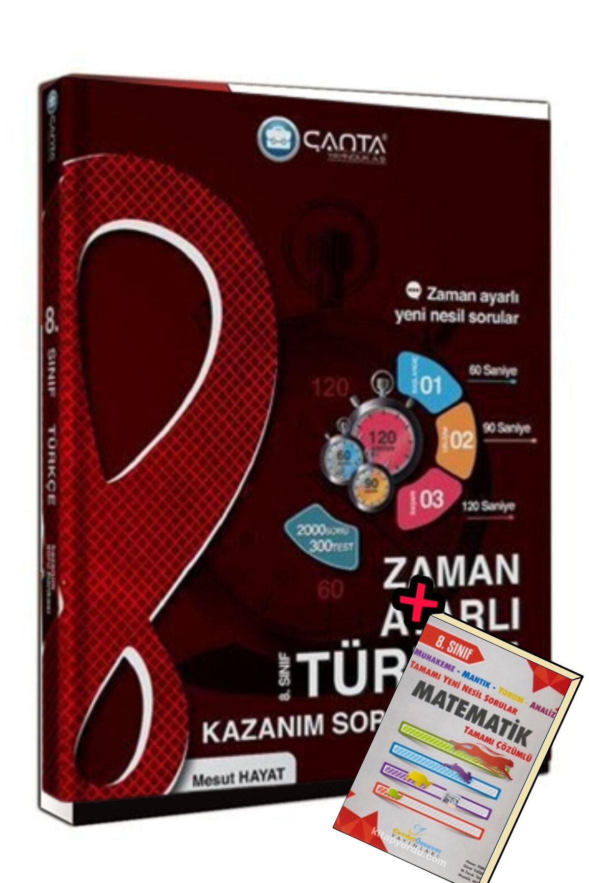 Çanta Yayınları 8. Sınıf Türkçe Etkinlikli Kazanım Soru Bankası 2021