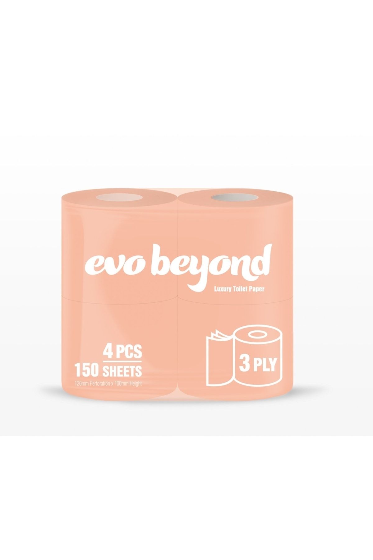 ONLY EVOBEYOND Only Evo Beyond 4'lü Rulo Somon Tuvalet Kağıdı