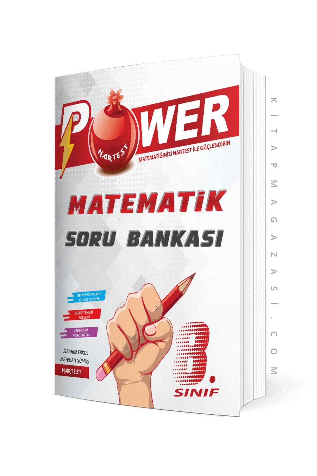 Nartest Yayınları 8. Sınıf Matematik Soru Bankası Fen Liselerine Hazırlık 5071193