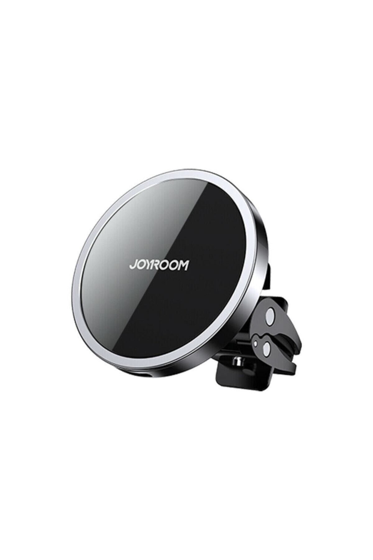 Joyroom Zs240 15w Magsafe Kablosuz Hızlı Şarj Özellikli Araç Tutacağı