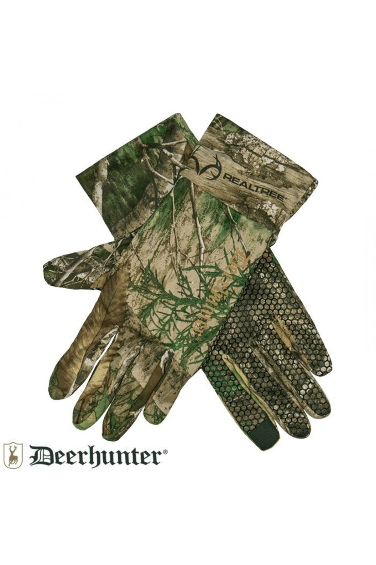 Deerhunter Orman Desenli Kamuflajlı Eldiven M/l