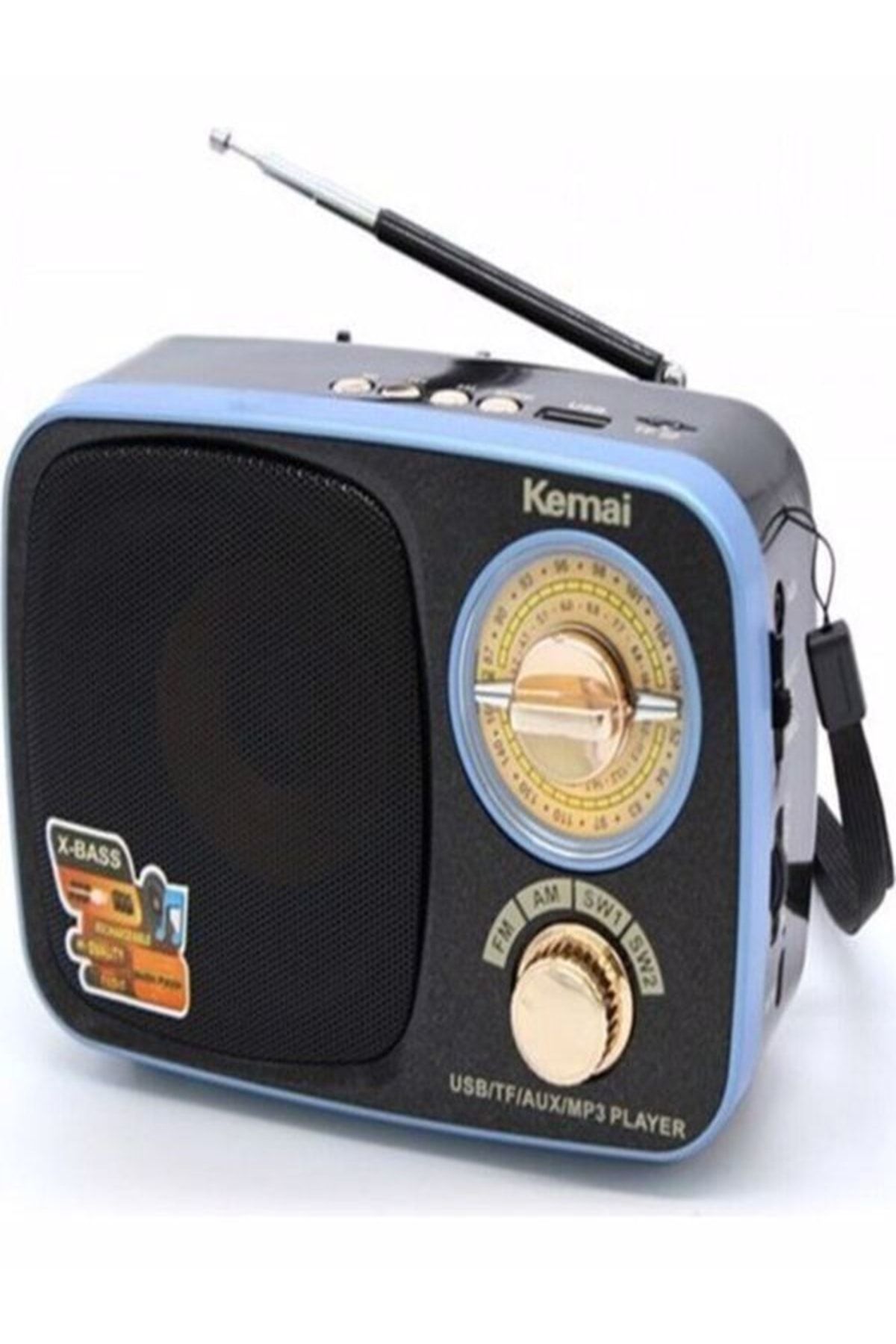 Kemai Md-309bt Bluetooth Retro Radyo 17 cm