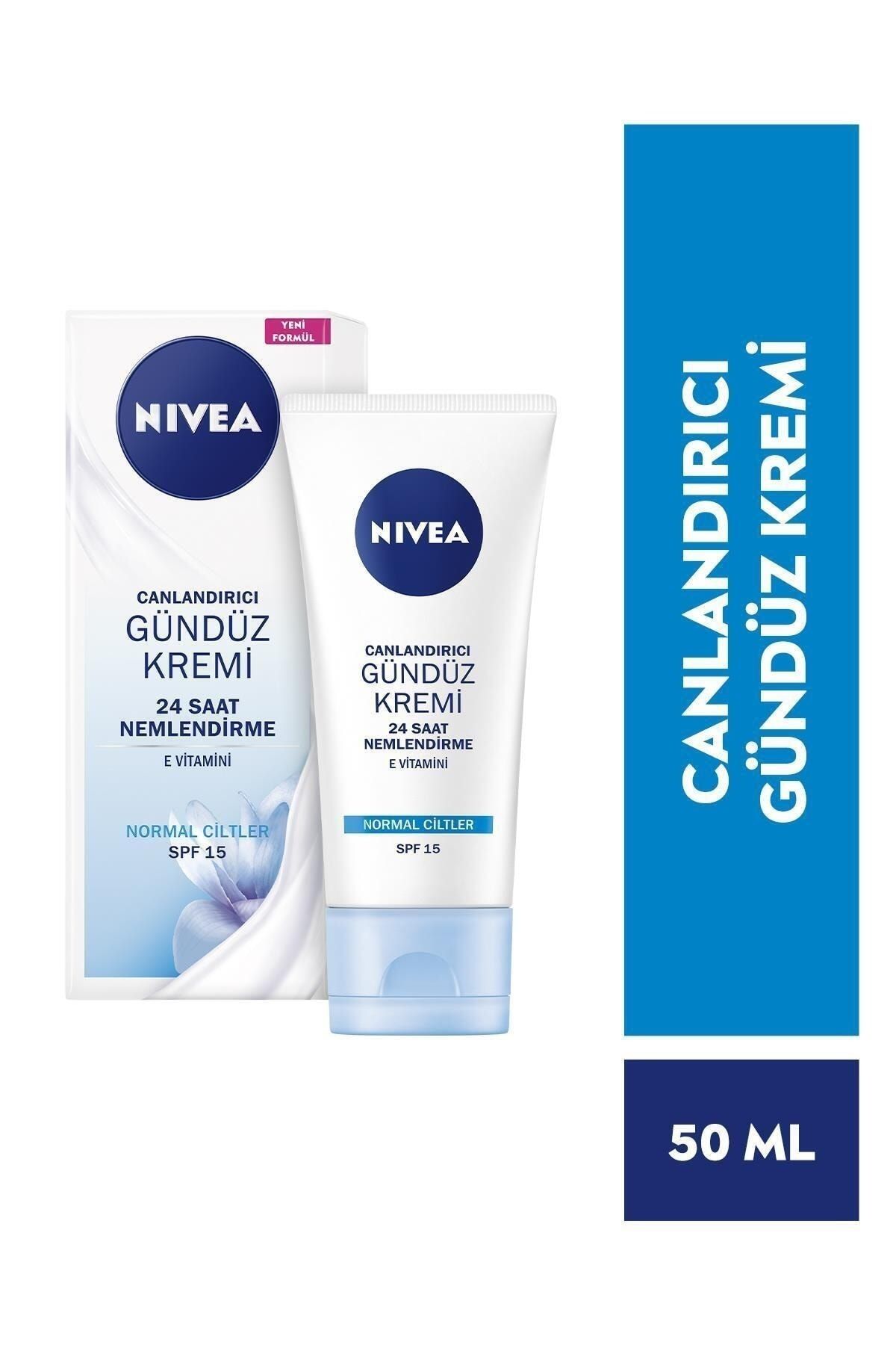 Essentials Canlandırıcı Ve Nemlendirici Gündüz Yüz Kremi 50ml,normal Ciltler,spf 15 Güneş Koruması_0