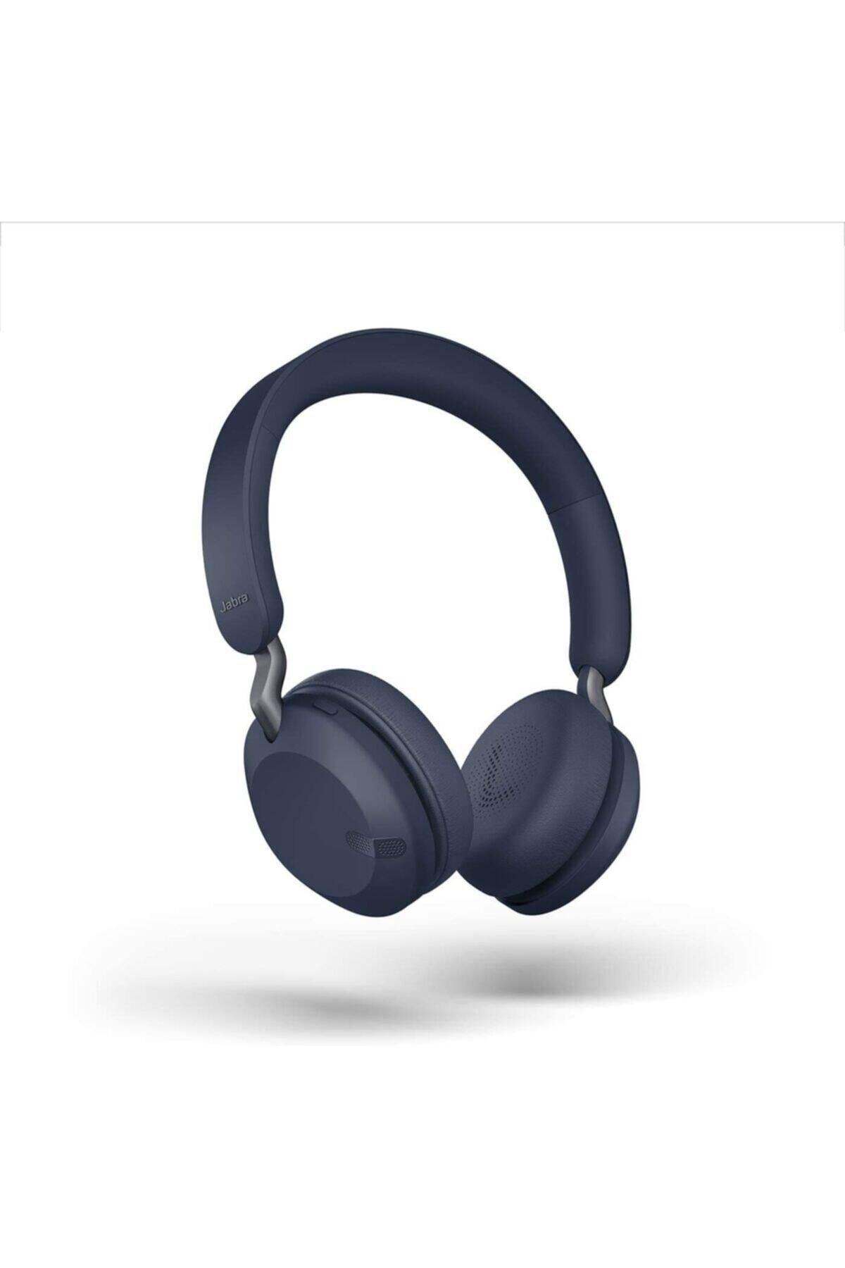 Jabra Elite 45h Kablosuz Kulaküstü Bluetooth Kulaklık Navy Mavi 5707055049828