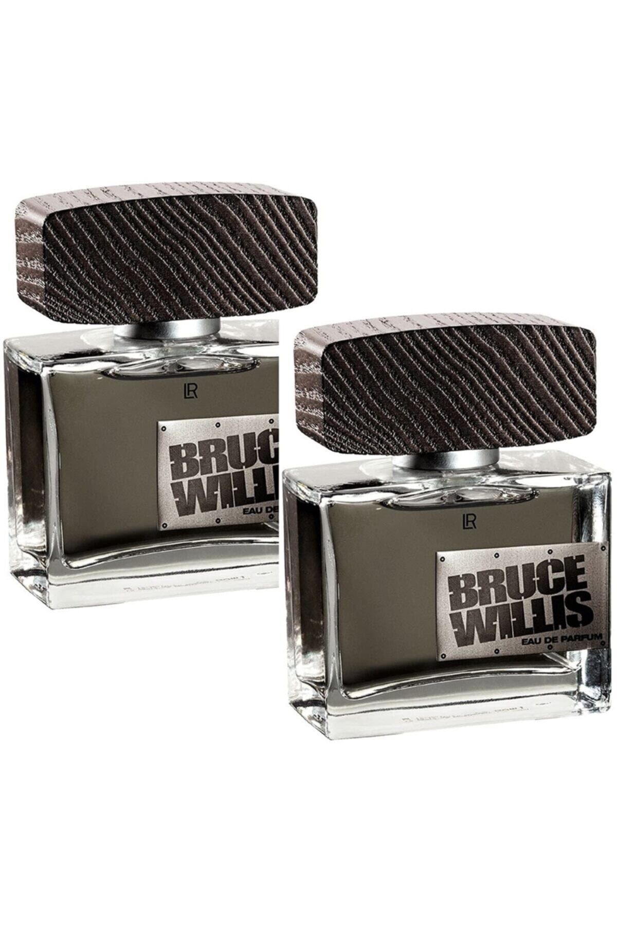 LR Bruce Willis Eau De Parfum Erkek Parfümü 50 ml X 2 Adet