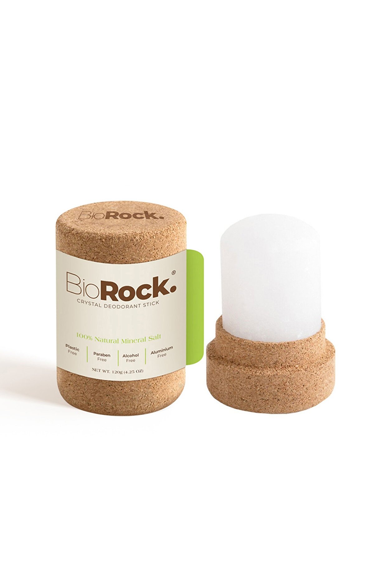 Biorock Crystal Deodorant Stick Ekolojik Ter Önleyici Deodorant 120 g
