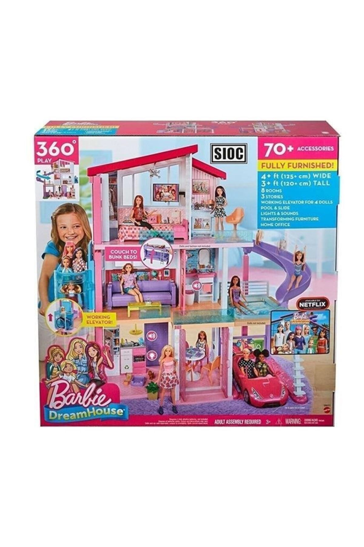 Barbie Dream House Gnh53