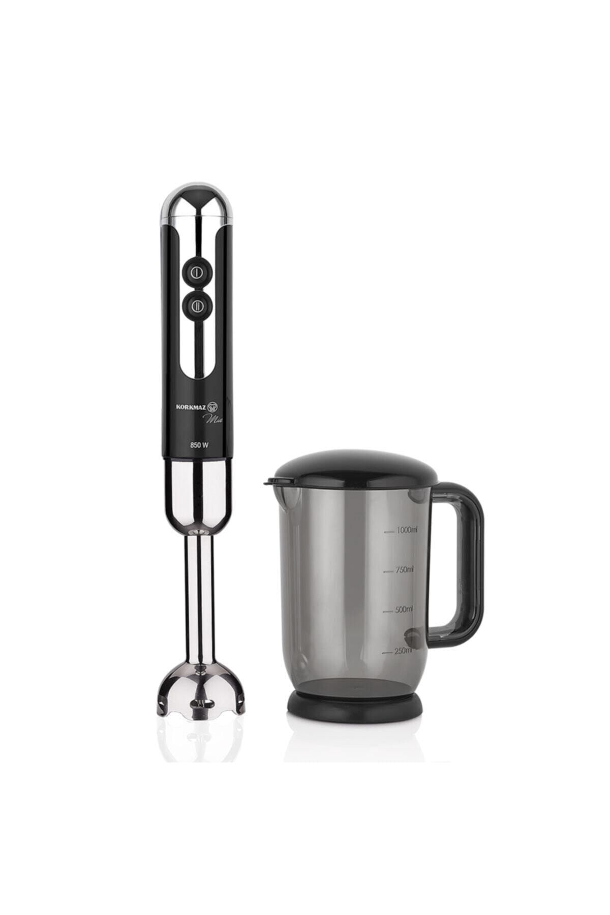 Mia Duo Siyah Krom Blender Set_0