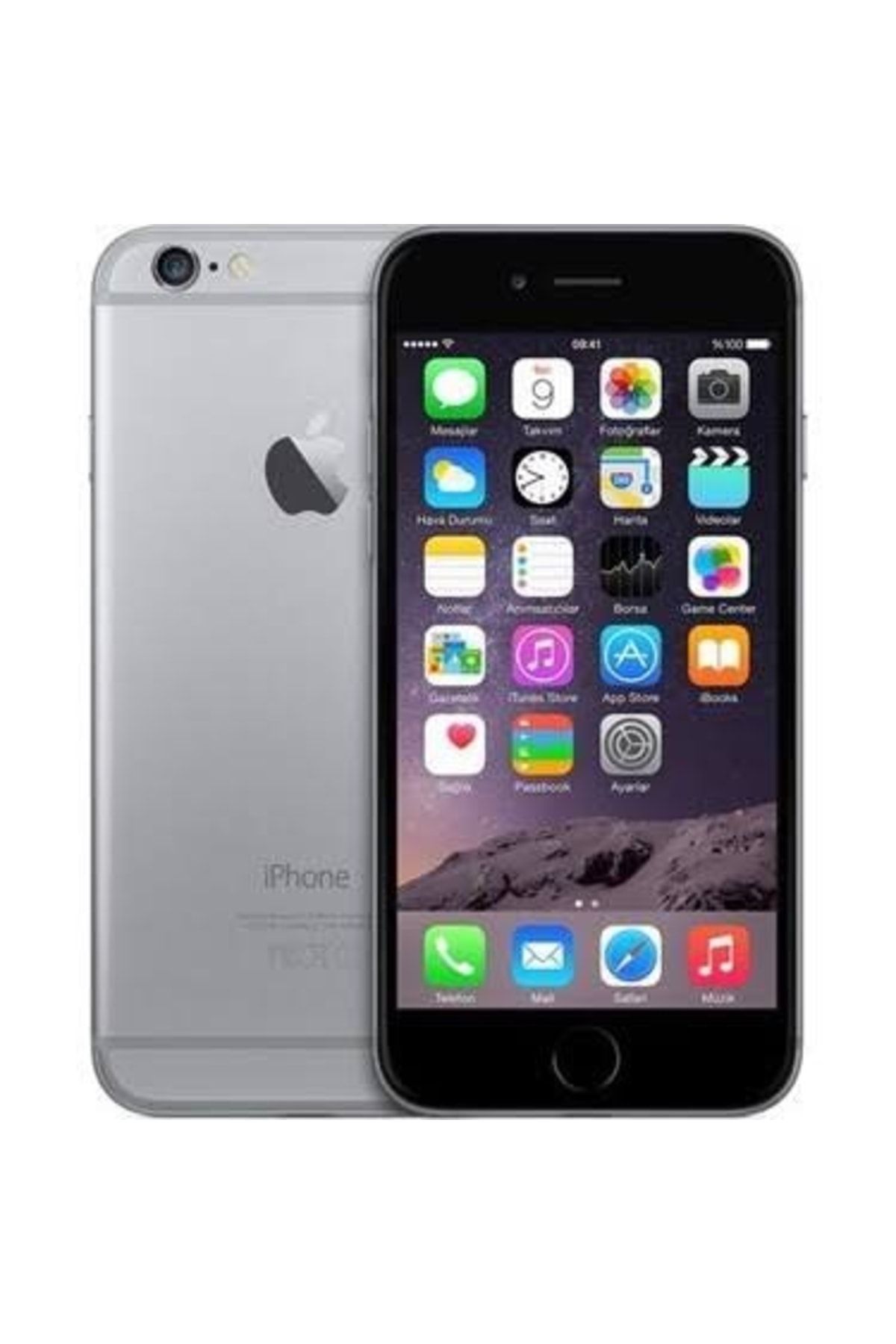 Apple Yenilenmiş iPhone 6 32 GB Uzay Grisi Cep Telefonu (12 Ay Garantili)