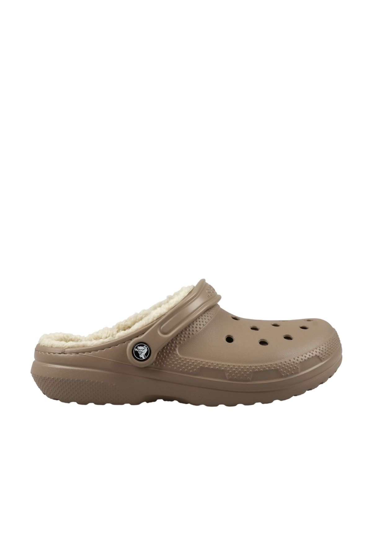 Crocs Classic Lined Kahverengi Sandalet (203591-2yb)