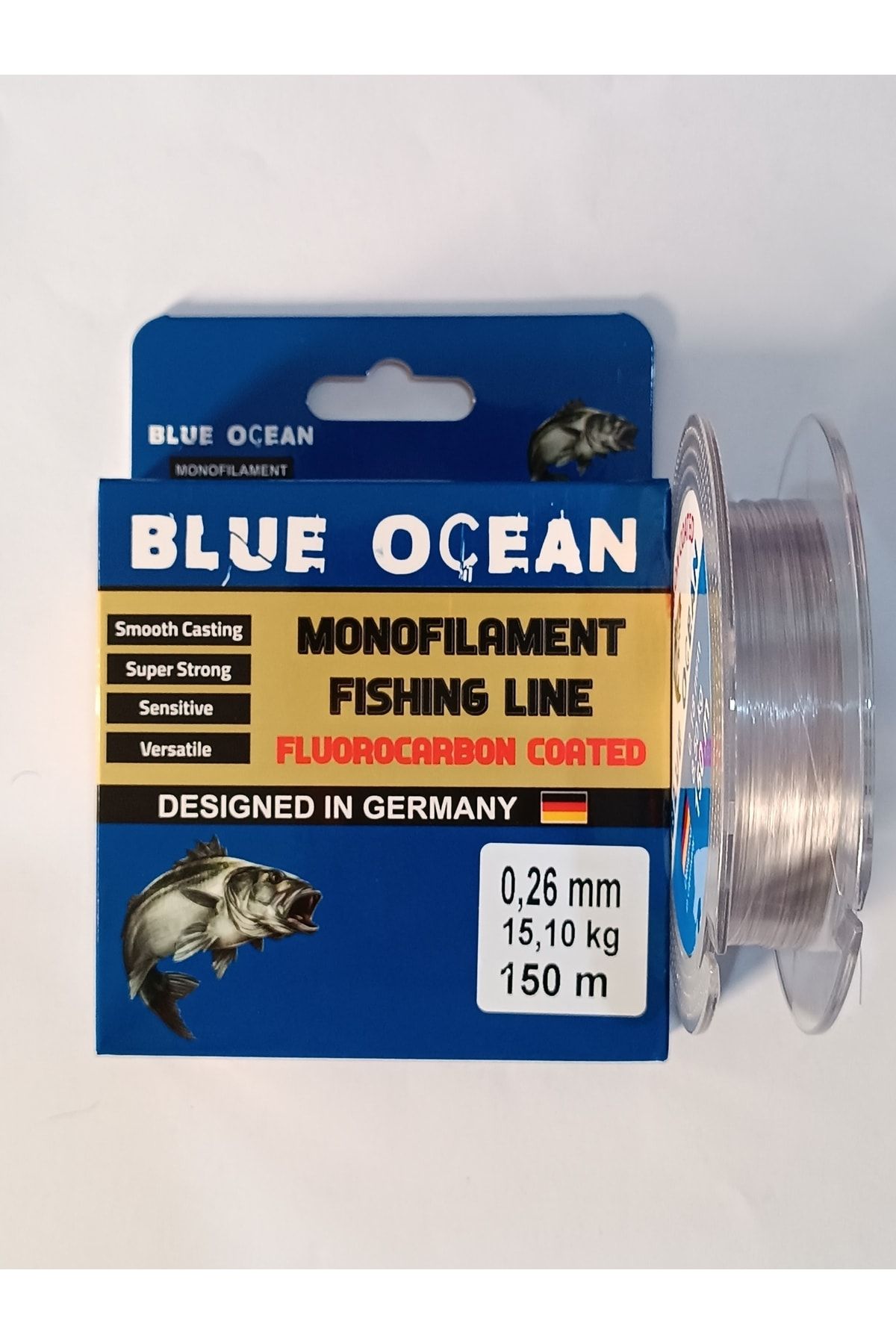 Blue Ocean Monofılament Fıshıng Lıne 150 m 0,24 mm