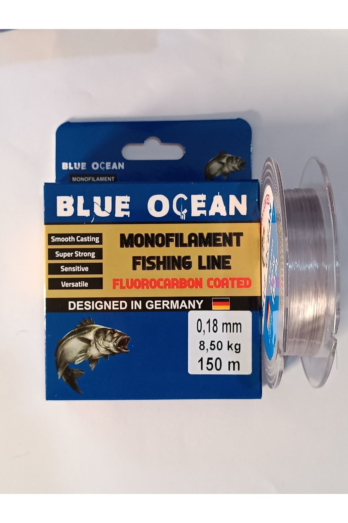 Blue Ocean Monofılament Fıshıng Lıne 150 M 0,18 Mm