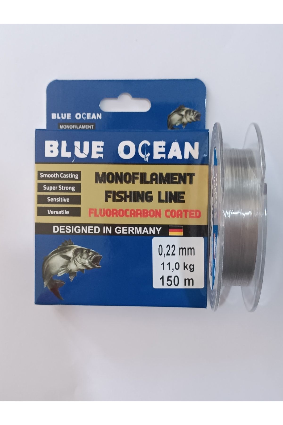 Blue Ocean Blue Ojean Monofılament Fıshıng Lıne 150 M 0,22 Mm