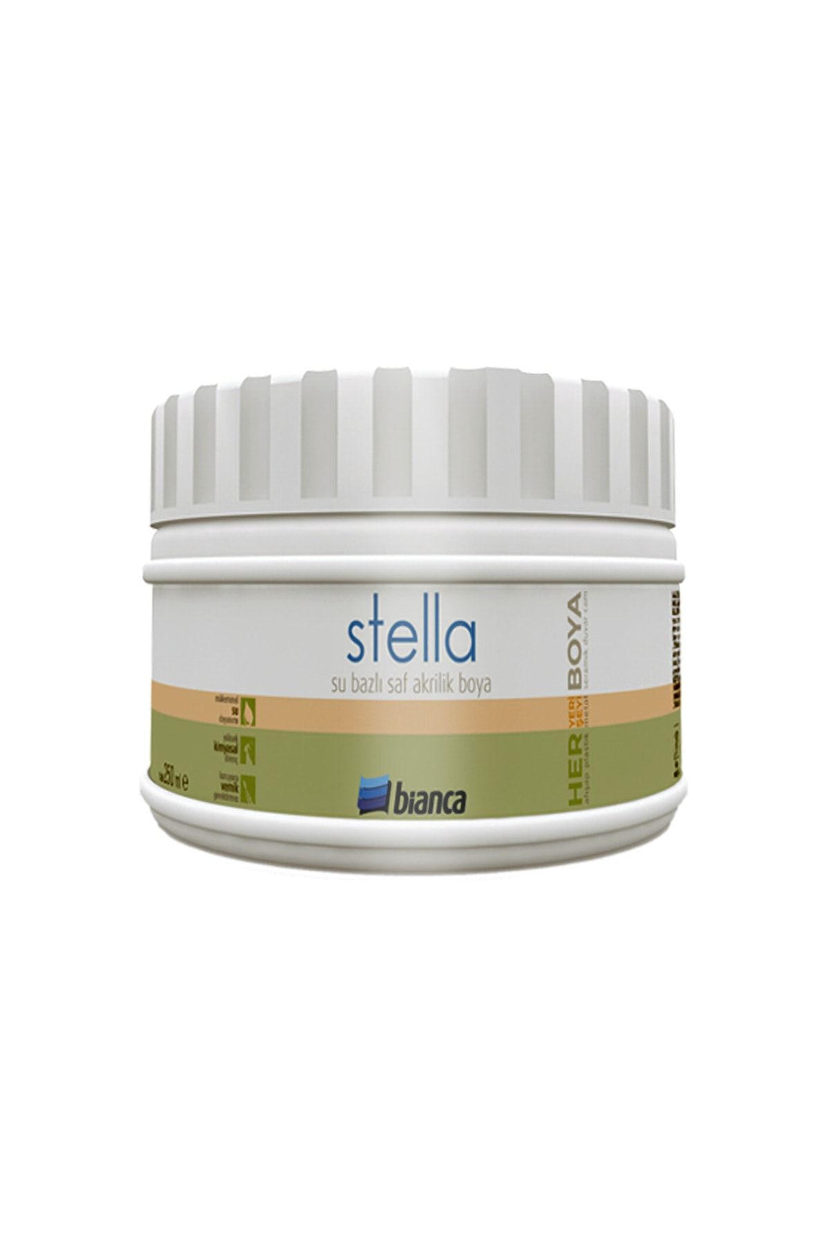 Bianca Stella Metalik Renkler Serisi 0,25Lt