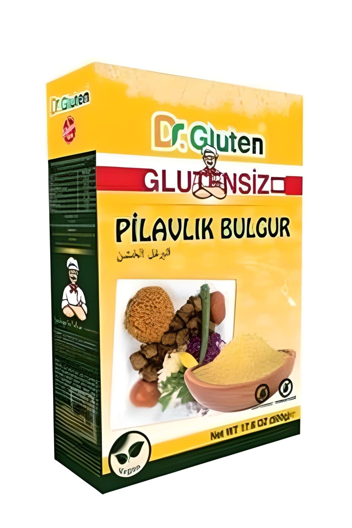 Dr.Gluten Glutensiz Pilavlık Bulgur 500 G