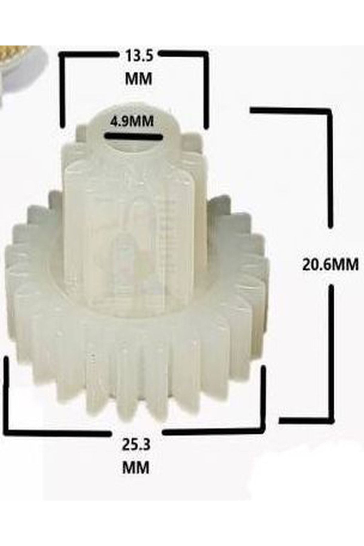 King K718 P Multichop Doğrayıcı Bıçak Dişlisi