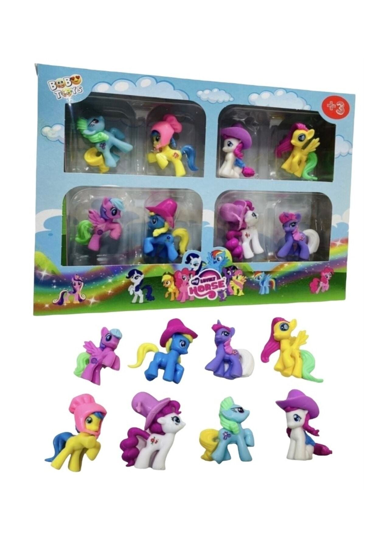 Brother Toys Little Pony 8li Set