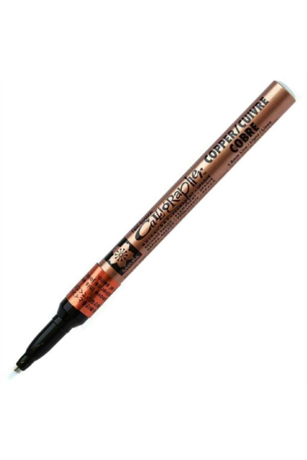 Sakura Pen Touch Kaligrafi Kalemi Fine 1,8mm Copper / Bakır