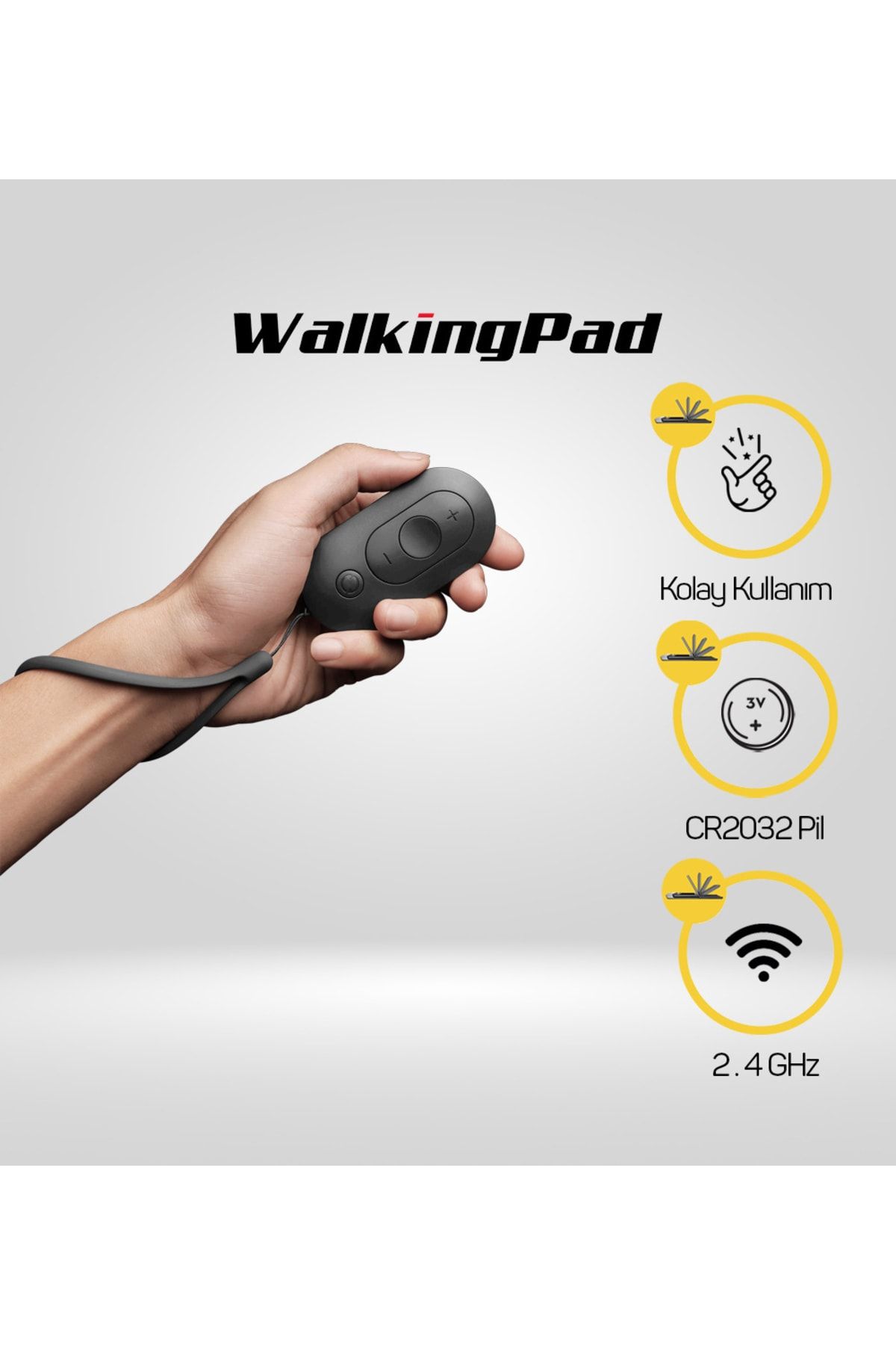 Walkingpad R1 Pro - R2 Pro Uyumlu Kumanda