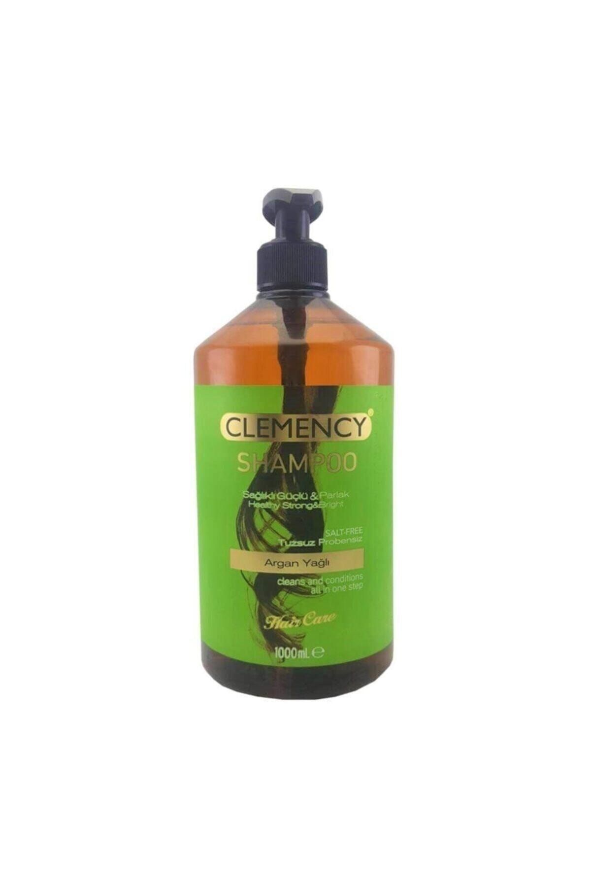 Clemency Argan Yagı Içerikli Tuzsuz Arganlı Şampuan 1000ml