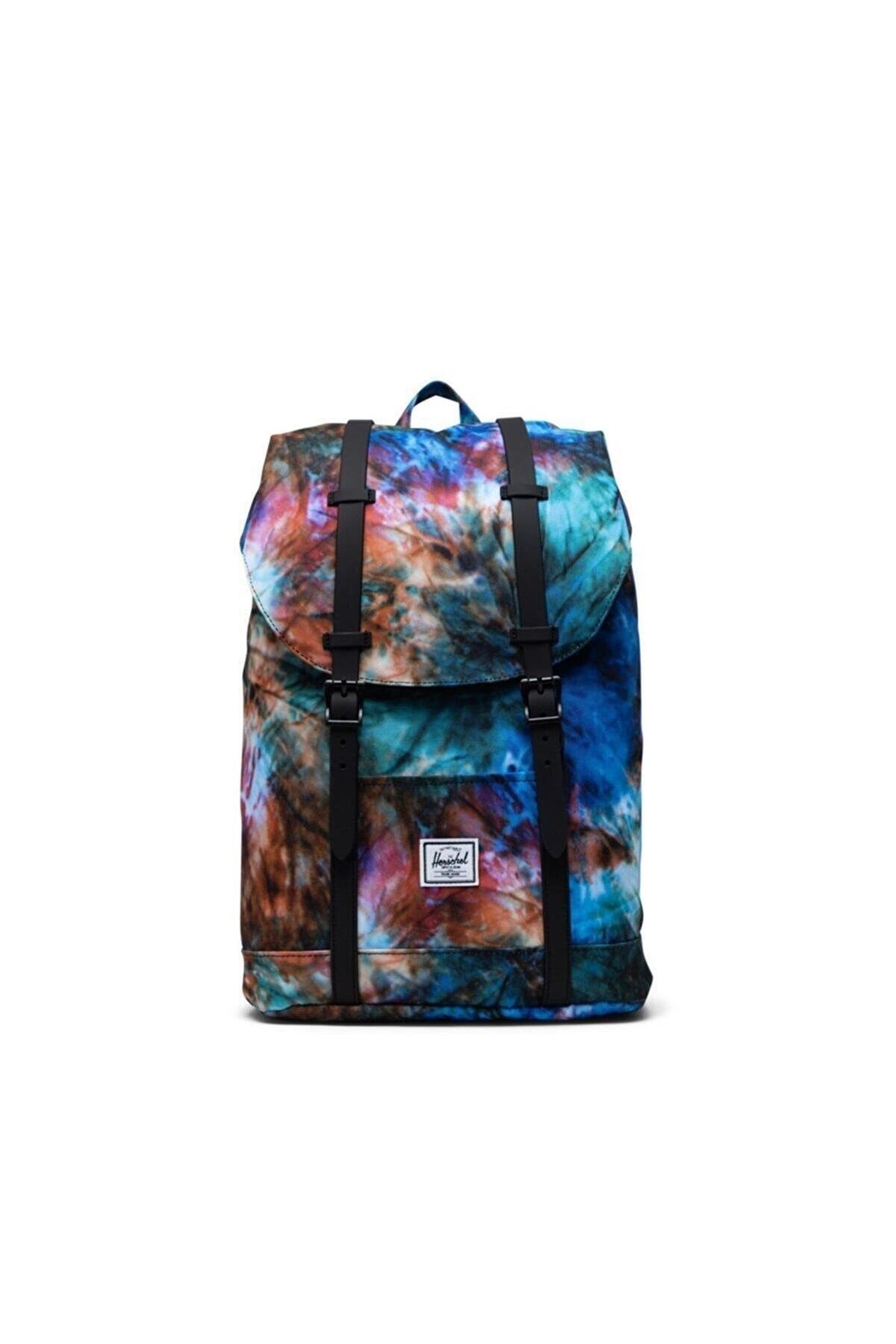 Herschel Sırt Çantası Retreat Mid-volume Summer Tie Dye