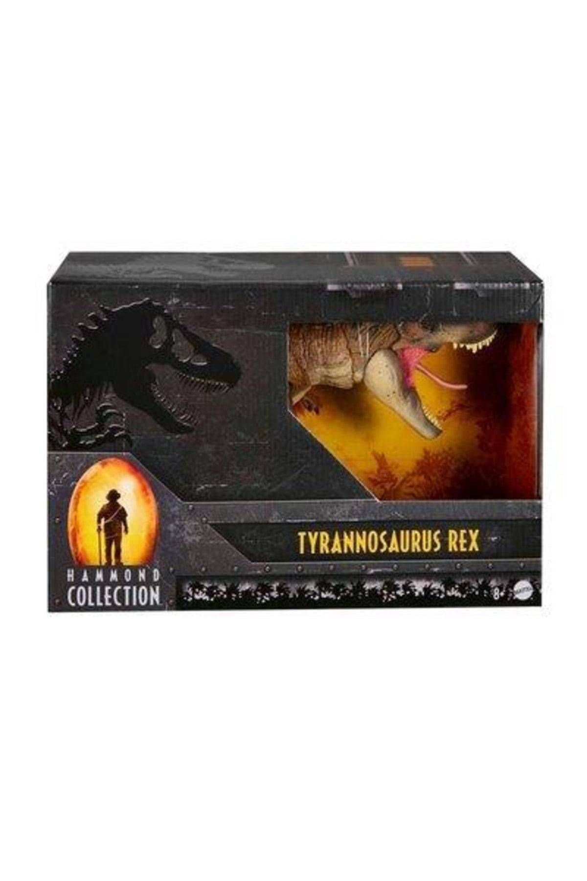 Jurassic World Yetişkin Koleksiyon T-rex Figürü Hfg66