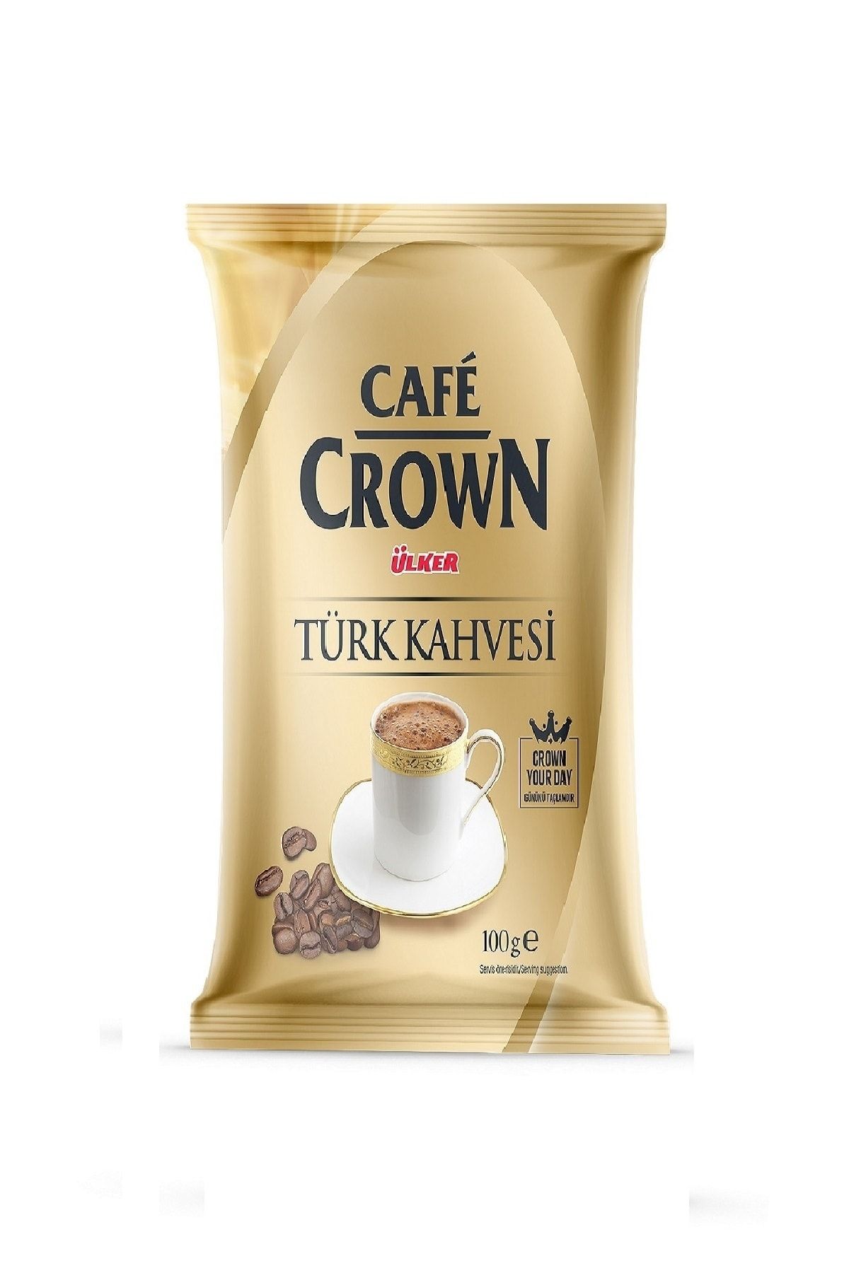 Cafe Crown Türk Kahvesi 100gr X 72 Adet