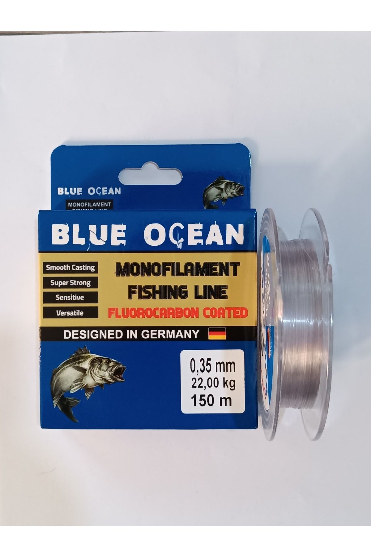 Blue Ocean Monofılament Fıshıng Lıne 150 M 0,35 Mm