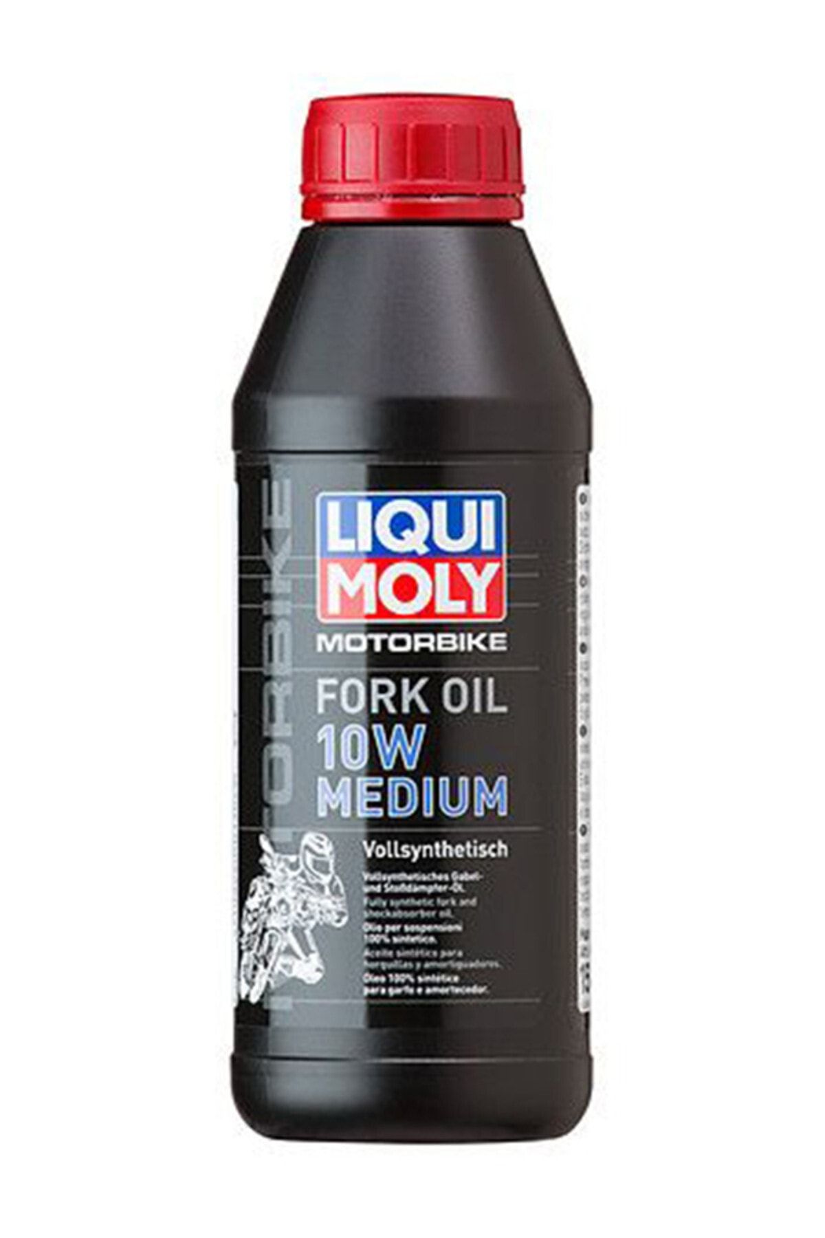 Liqui Moly Fork Oil 10 / 10w (ORTA) %100 Sentetik Amortisör Yağı (500ML)