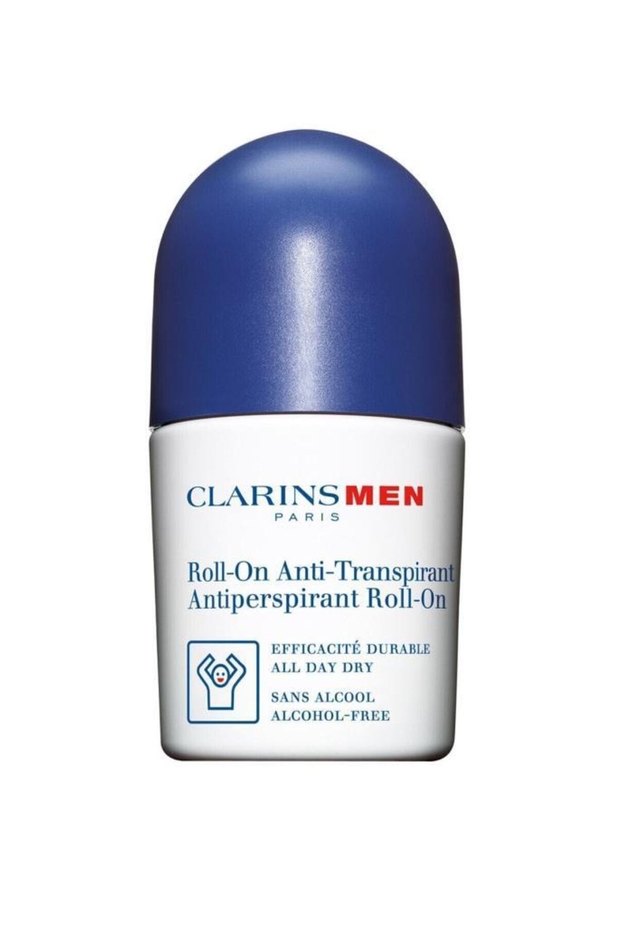 Clarins Men Anti Perspirant Deo Roll-on Vücut Deodorant