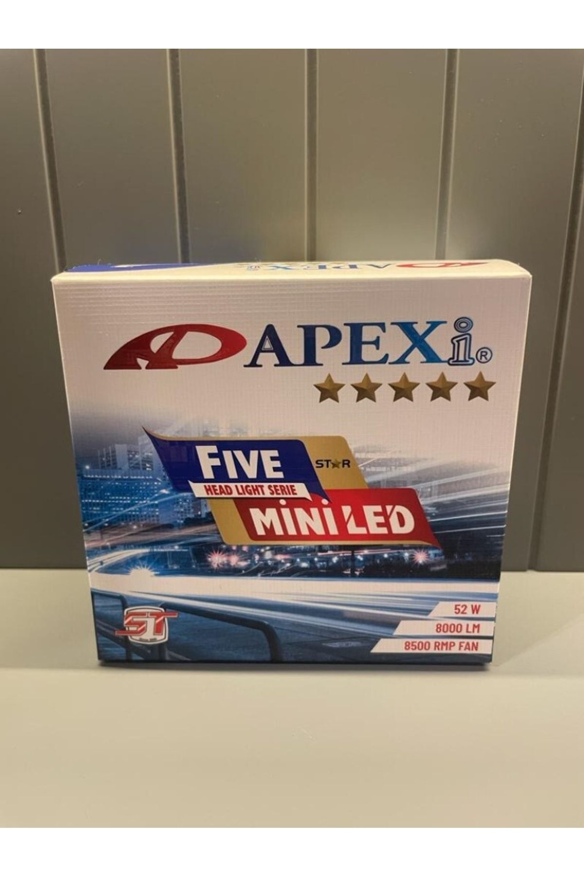 Apexi H15 Led Xenon Fıve Star Led Xenon Şimşek Etkili