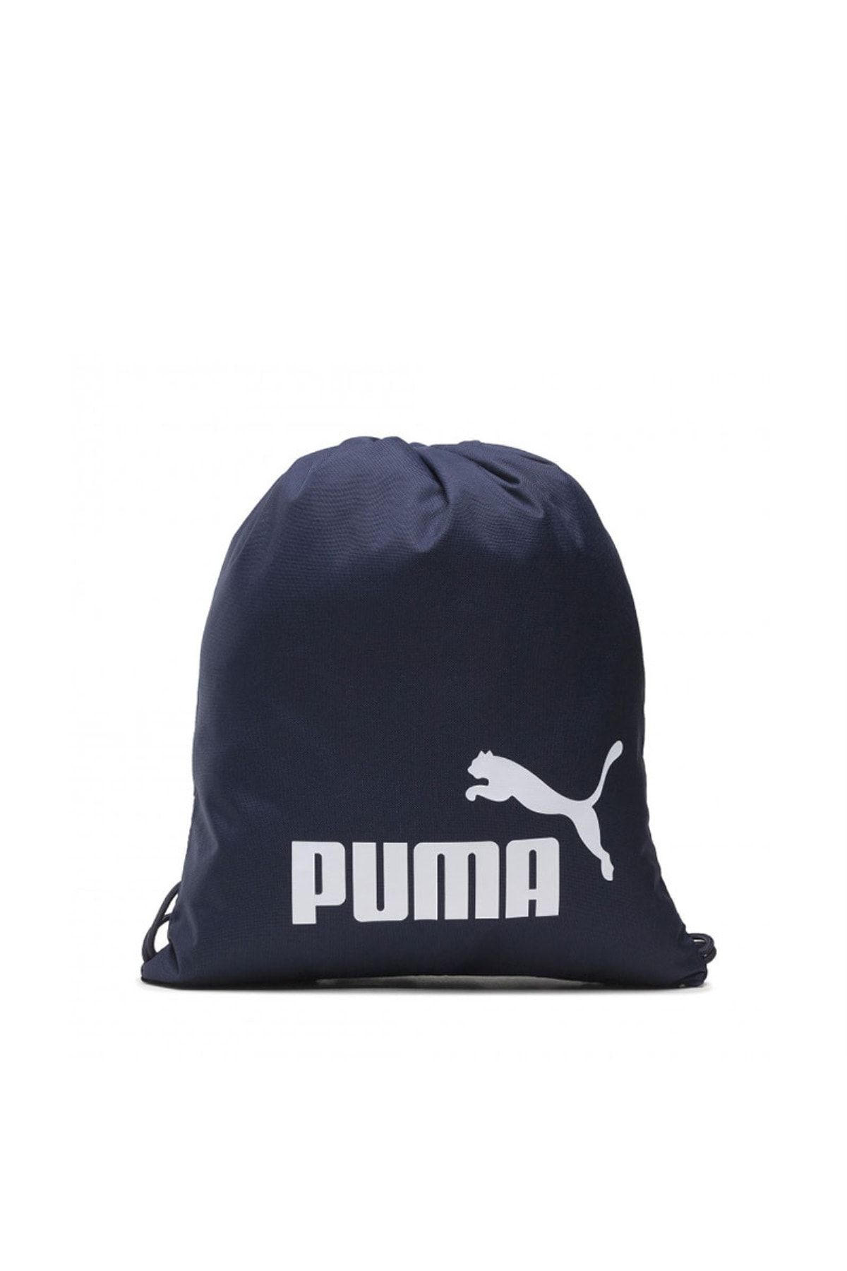 Puma Phase Gym Sack - Lacivert Büzgülü Spor Çanta