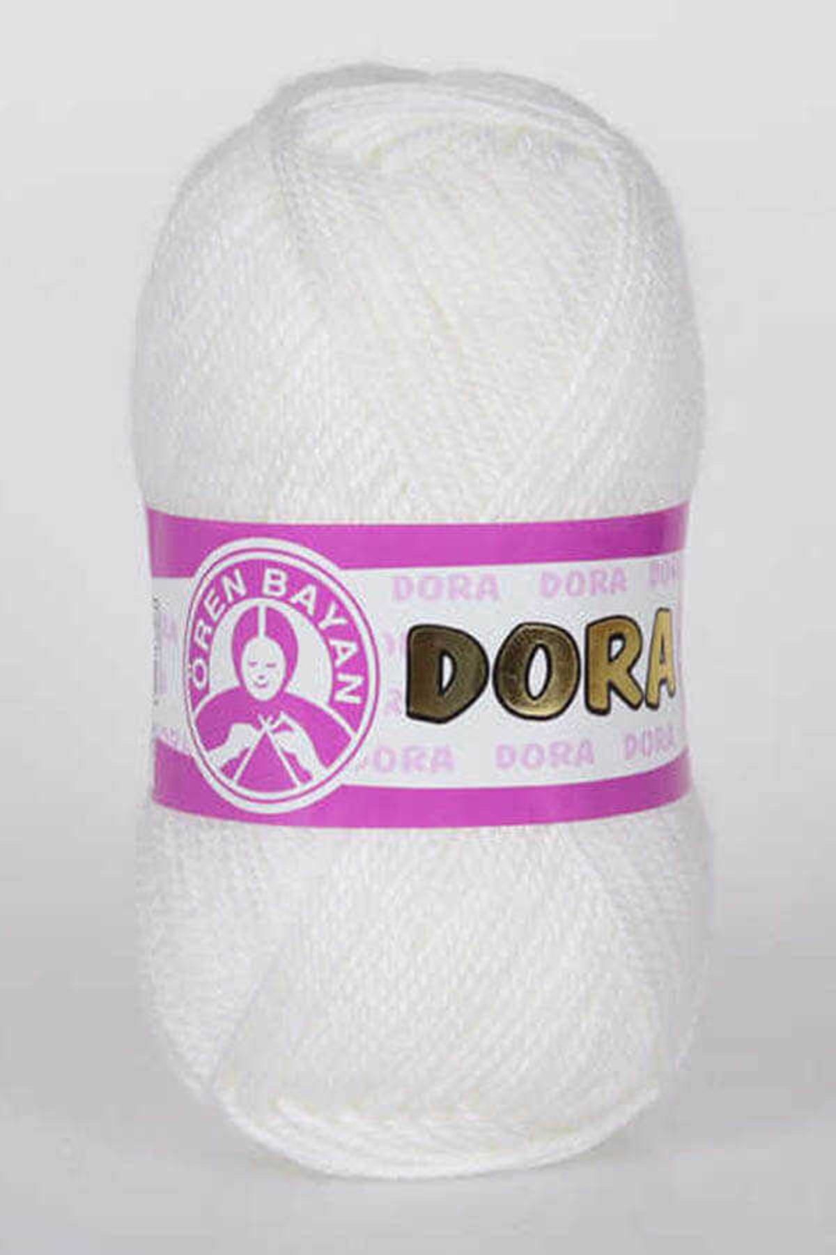 Ören Bayan Dora 100 Kirli Beyaz