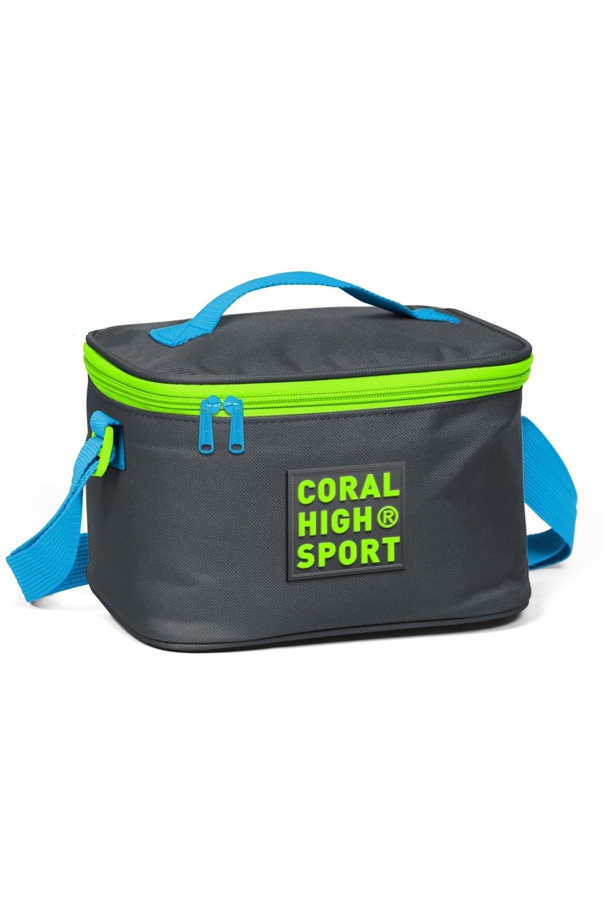 Coral High Sport Gri Thermo Beslenme Çantası