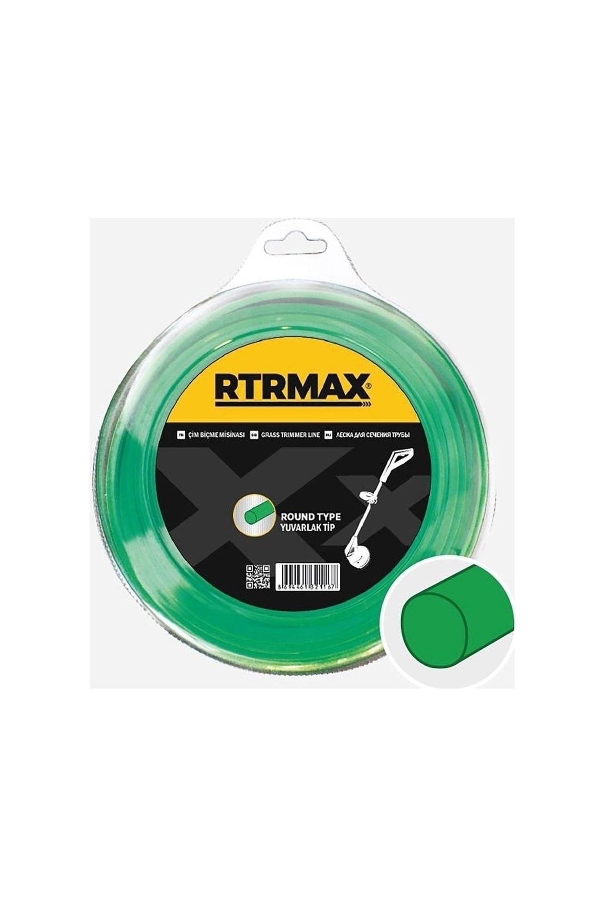 Rtrmax Rty530 Tırpan Misinası Yeşil 3mm*56mt