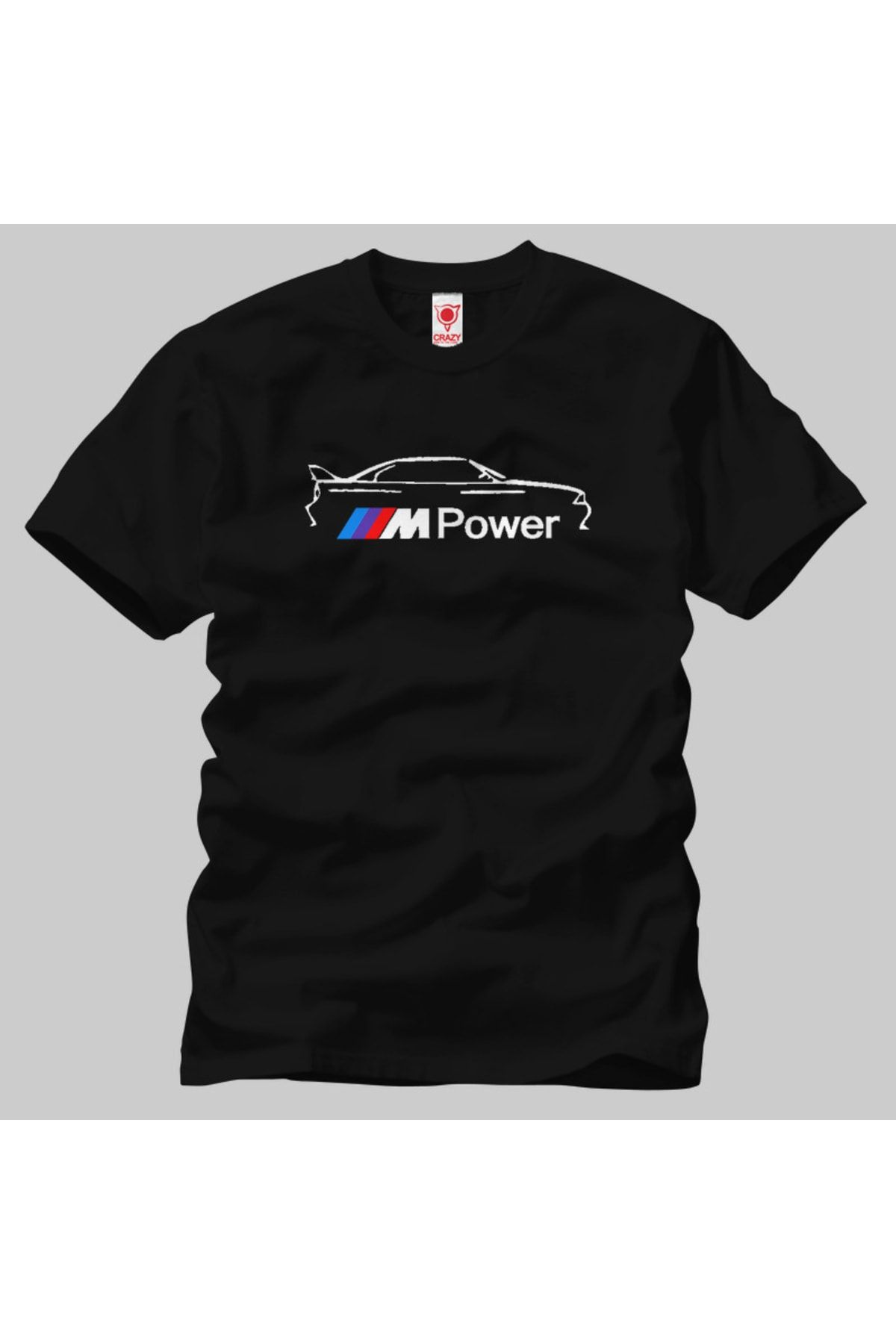 Built By Crazy Bmw M Power Unisex Tişört