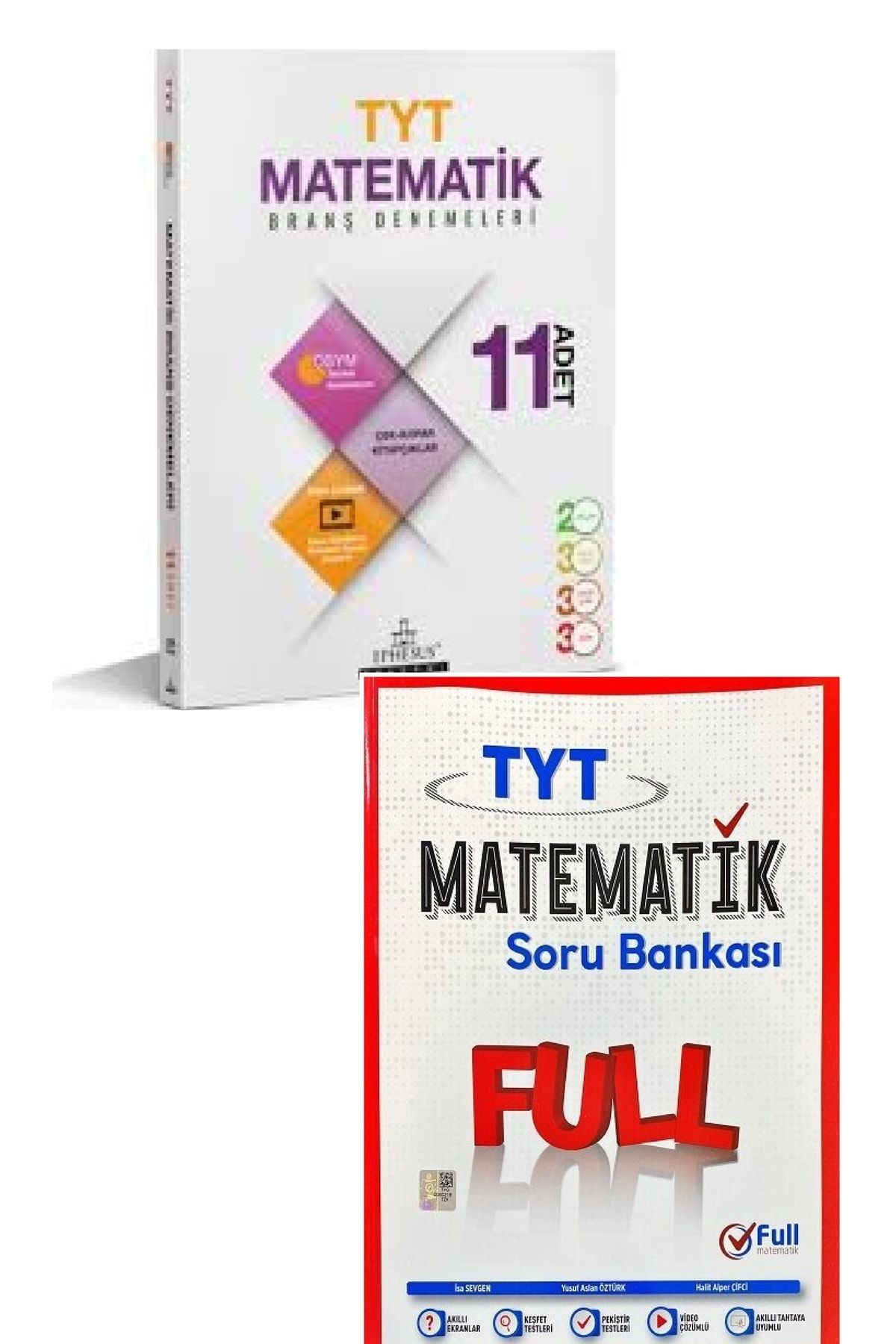 Ephesus Yayınları Full Tyt Matematik Soru Bankası Ve Tyt Matematik 11'li Deneme 2023