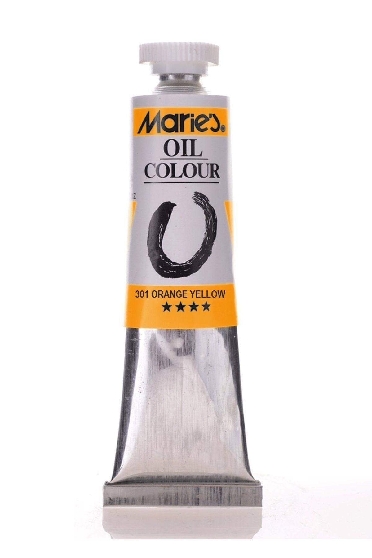 Maries Oil Colour Yağlı Boya 170ml 301 Orange Yellow