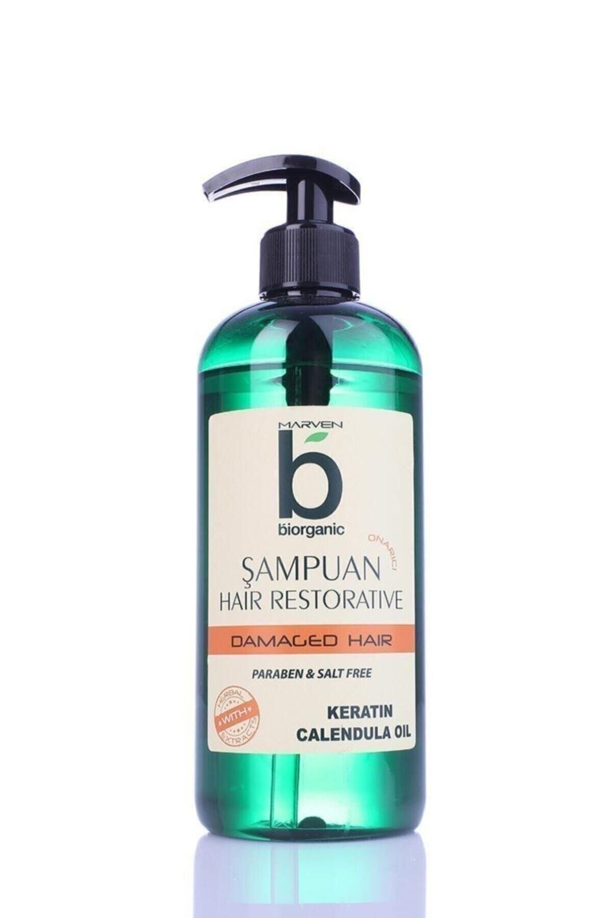 Biorganic Yıpranmış Saçlara Özel Onarıcı Şampuan 500 ml