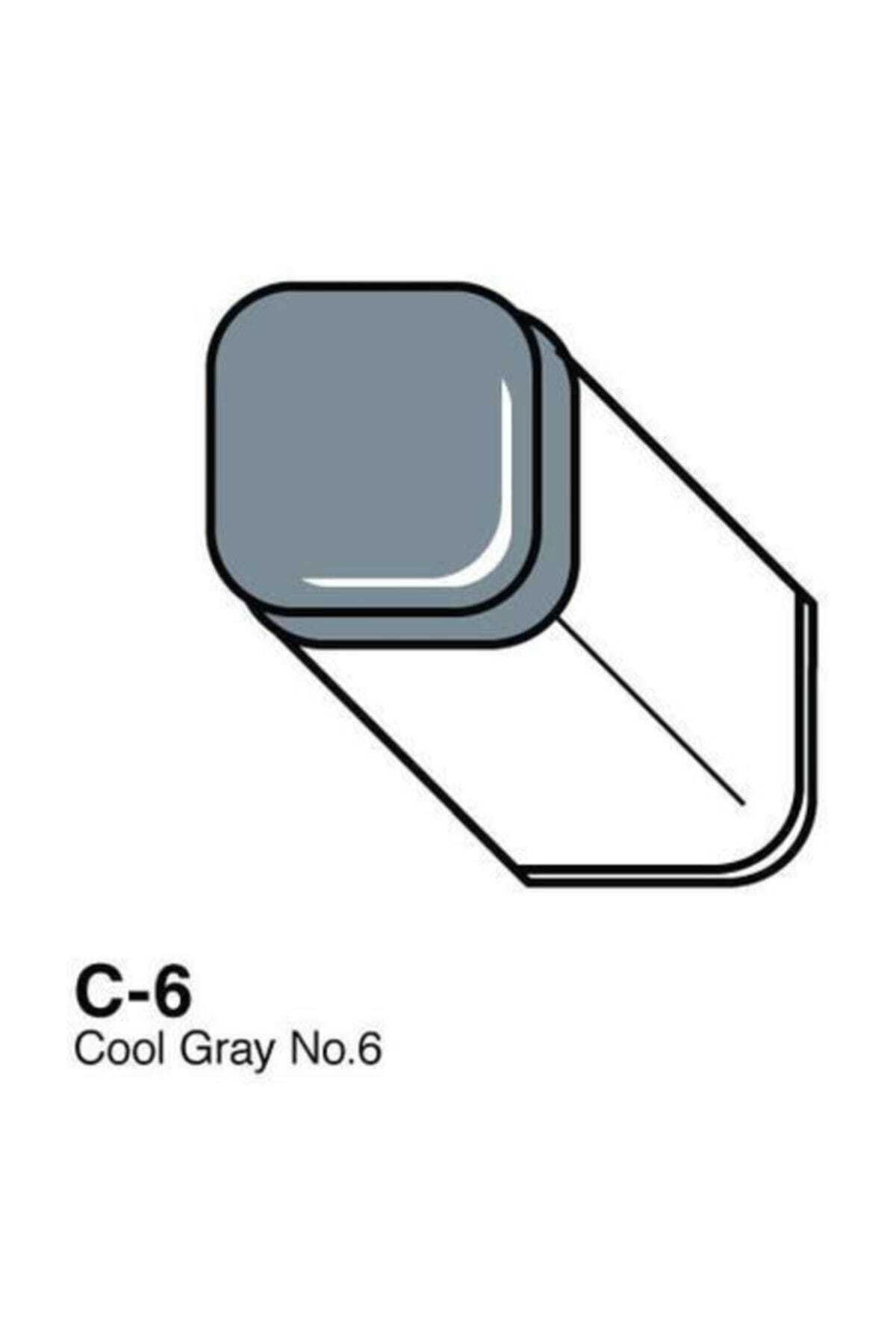 copic Marker Kalem Typ C - 6 Cool Gray