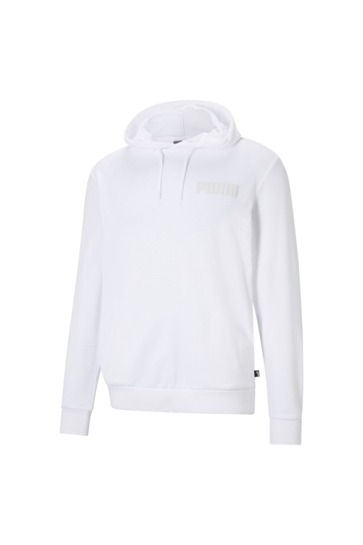 Puma Erkek Modern Basıcs Sweatshirtı-beyaz